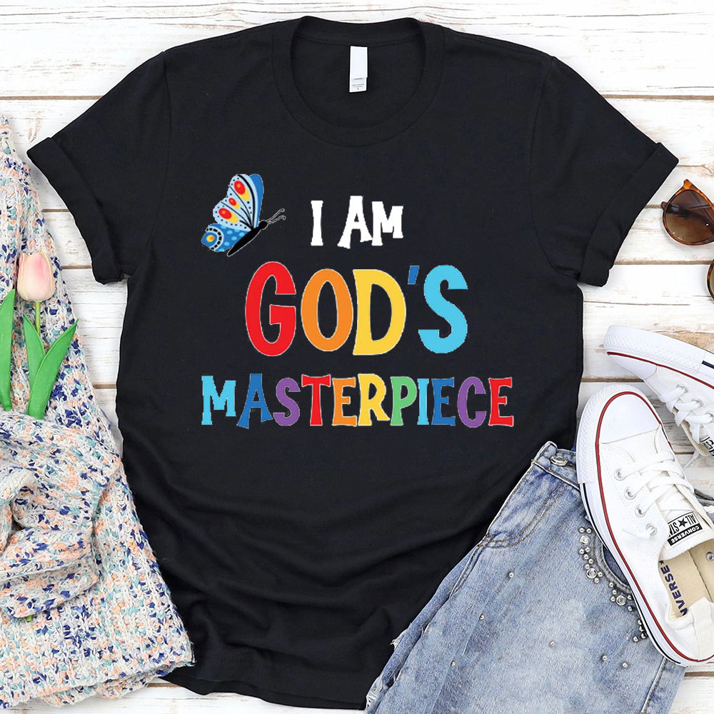 I Am God Masterpiece Christian T-Shirt