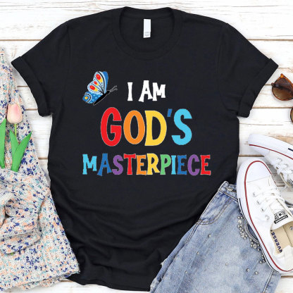 I Am God Masterpiece Christian T-Shirt