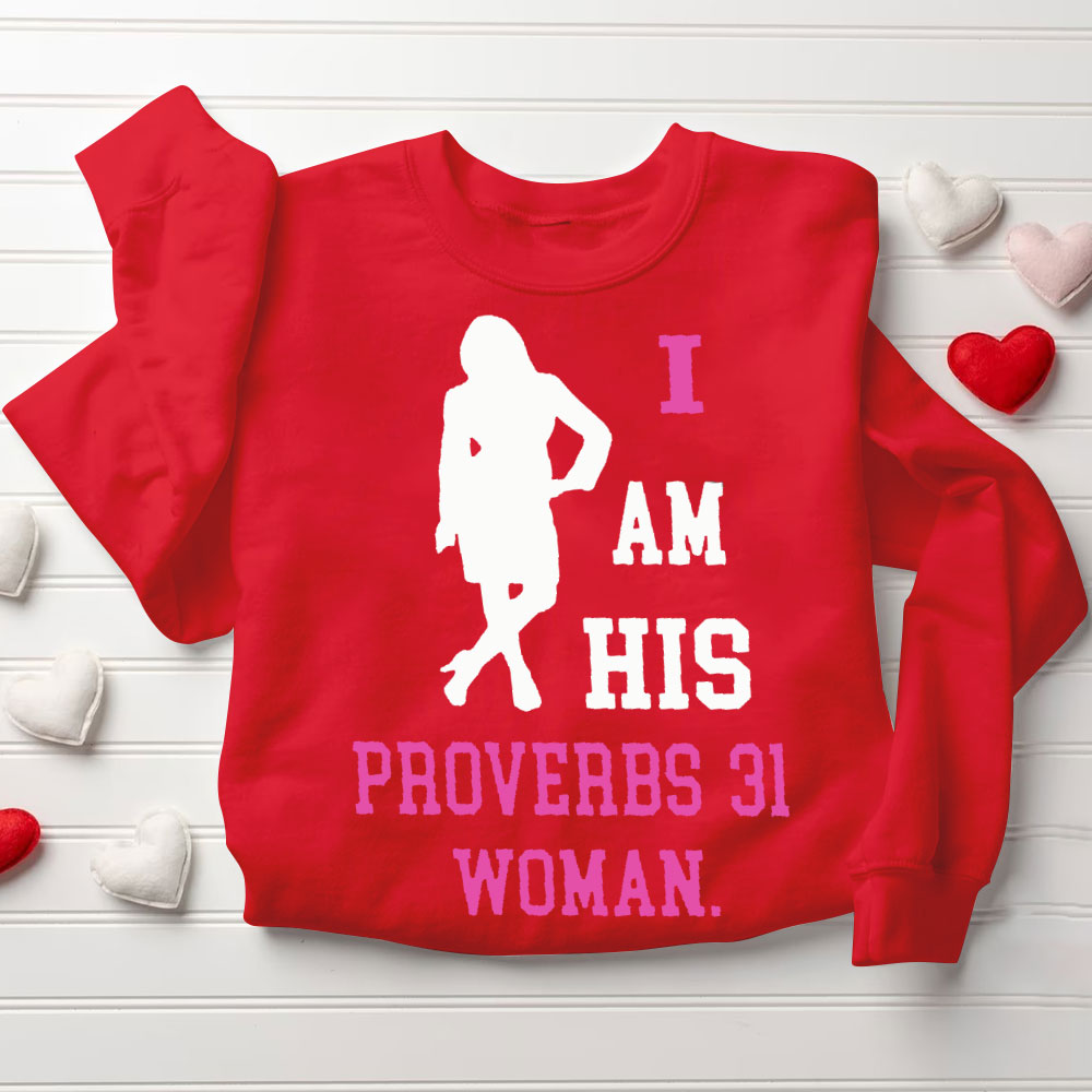 He Who Finds A Wife Finds A Good Thing His Good Thing Christian Couple Sweatshirt