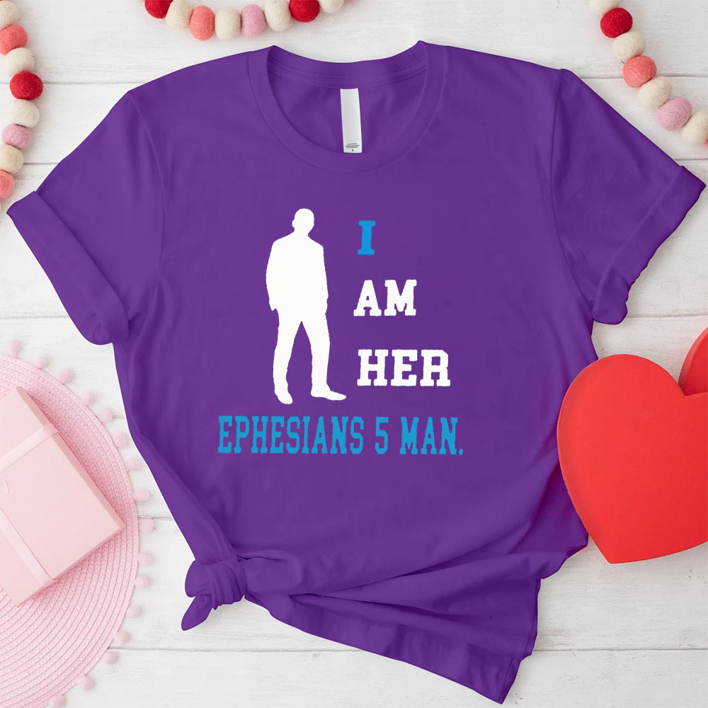 I Am Her Or His Christian T-Shirt