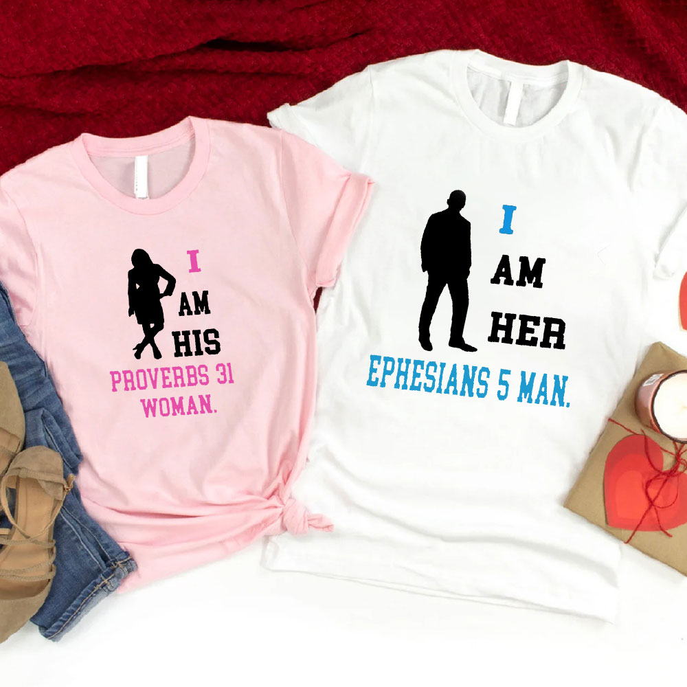 I Am Her Or His Christian T-Shirt
