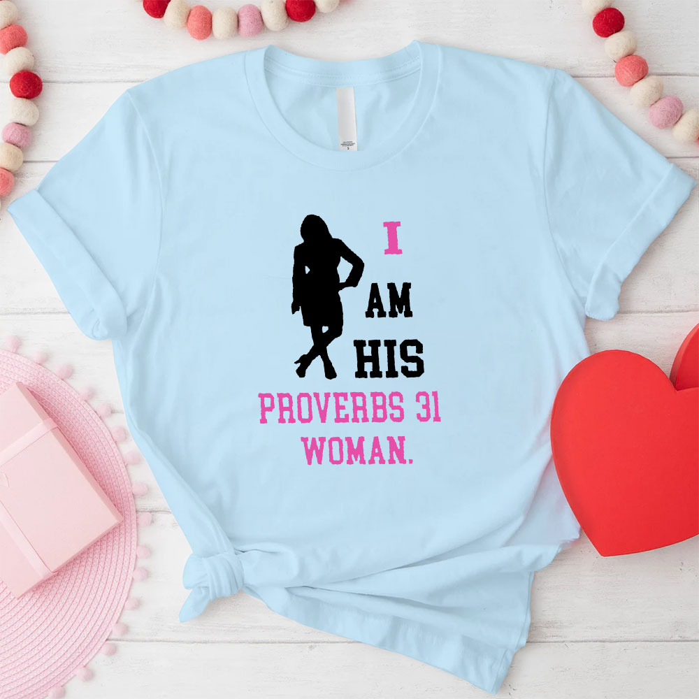 I Am Her Or His Christian T-Shirt