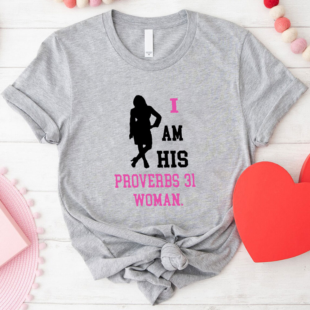 I Am Her Or His Christian T-Shirt