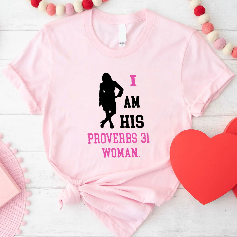I Am Her Or His Christian T-Shirt