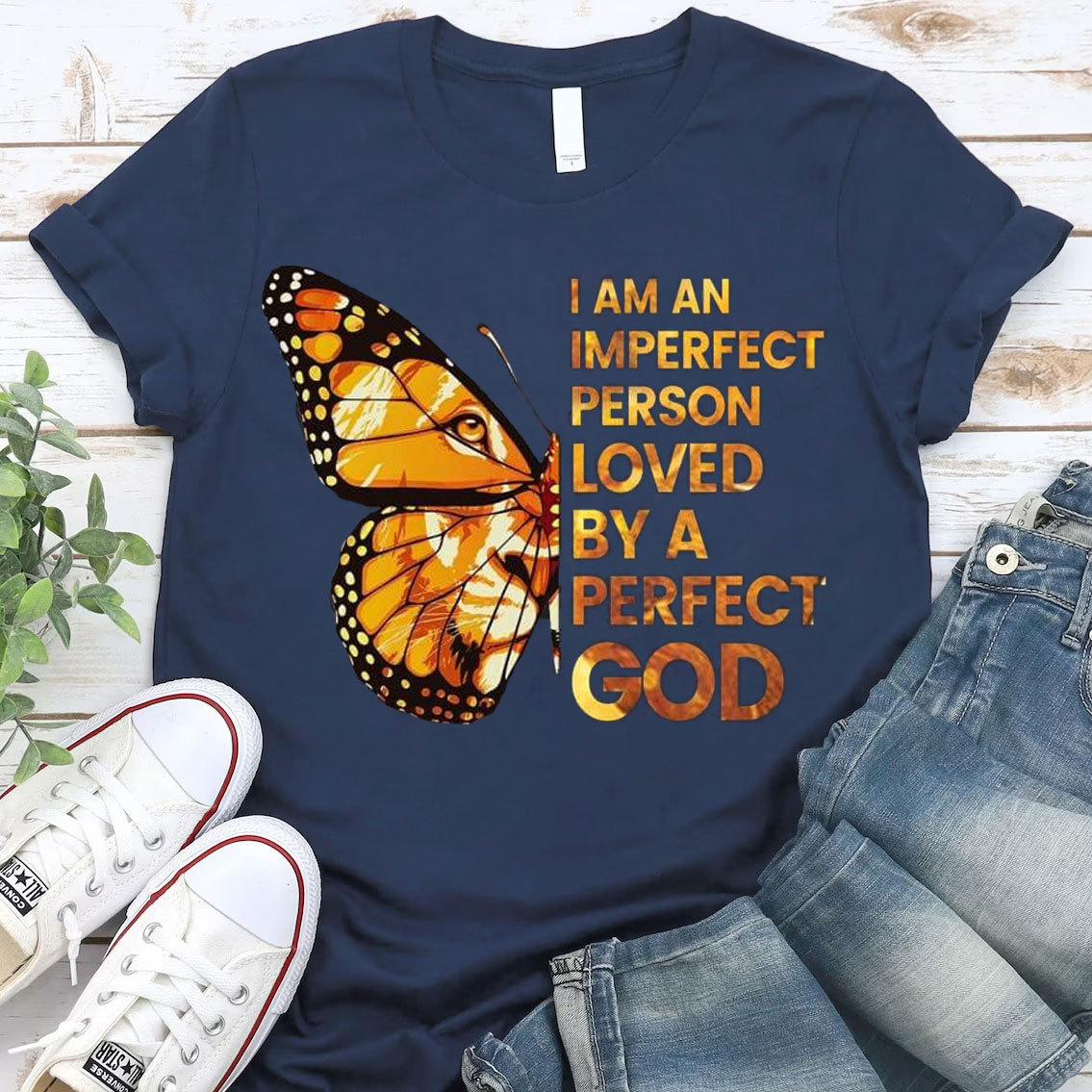 A Perfect God Christian T-Shirt