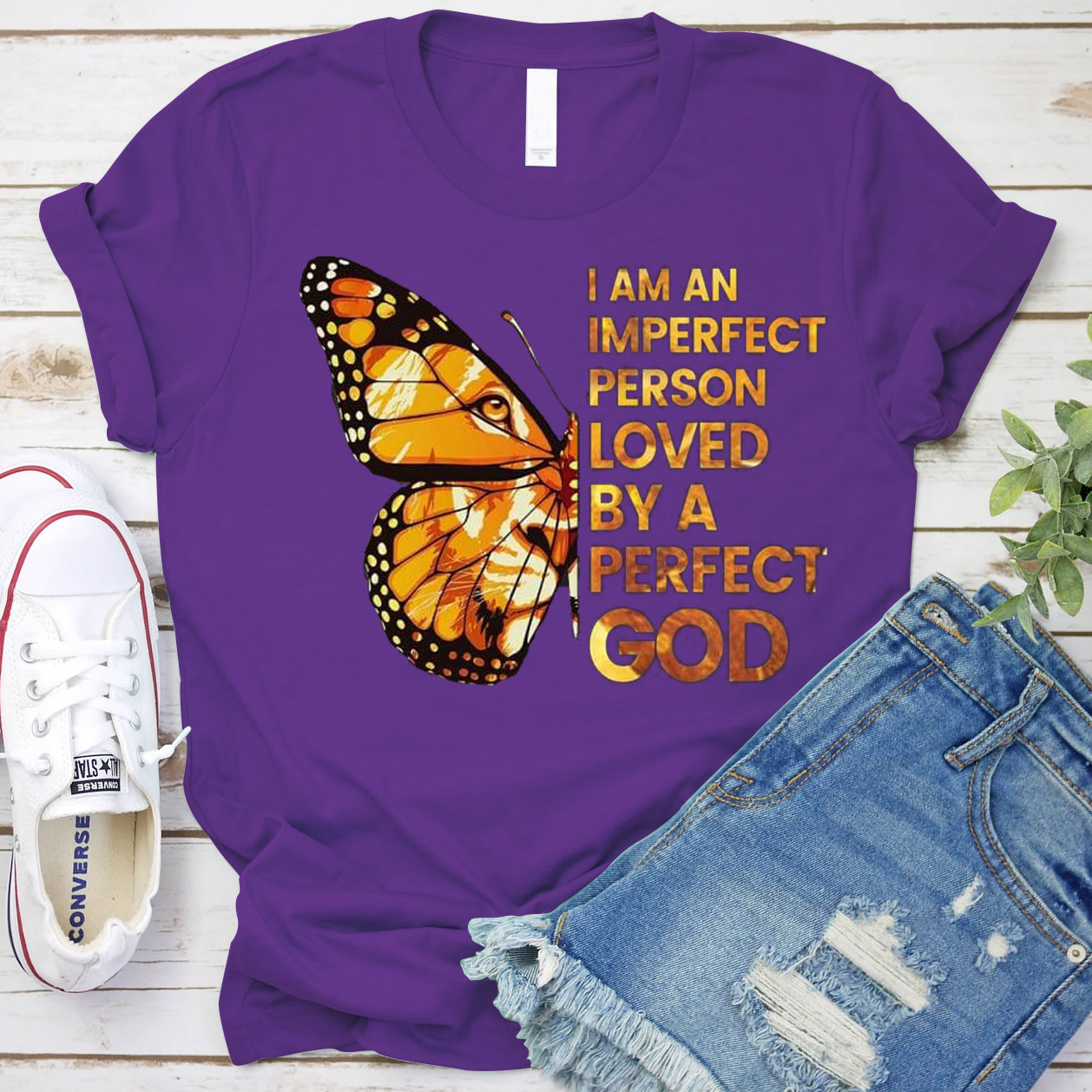 A Perfect God Christian T-Shirt