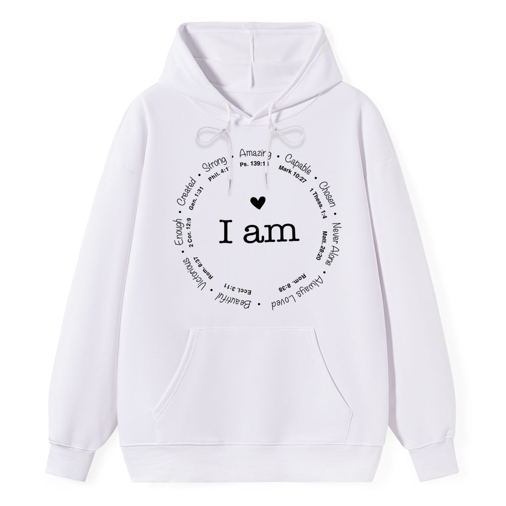 I Am Inspiration Christian Hoodie