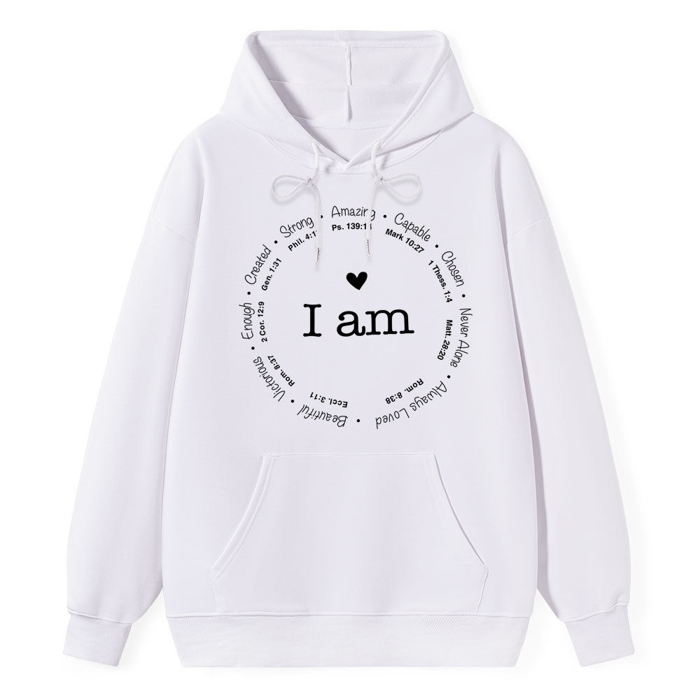 I Am Inspiration Christian Hoodie