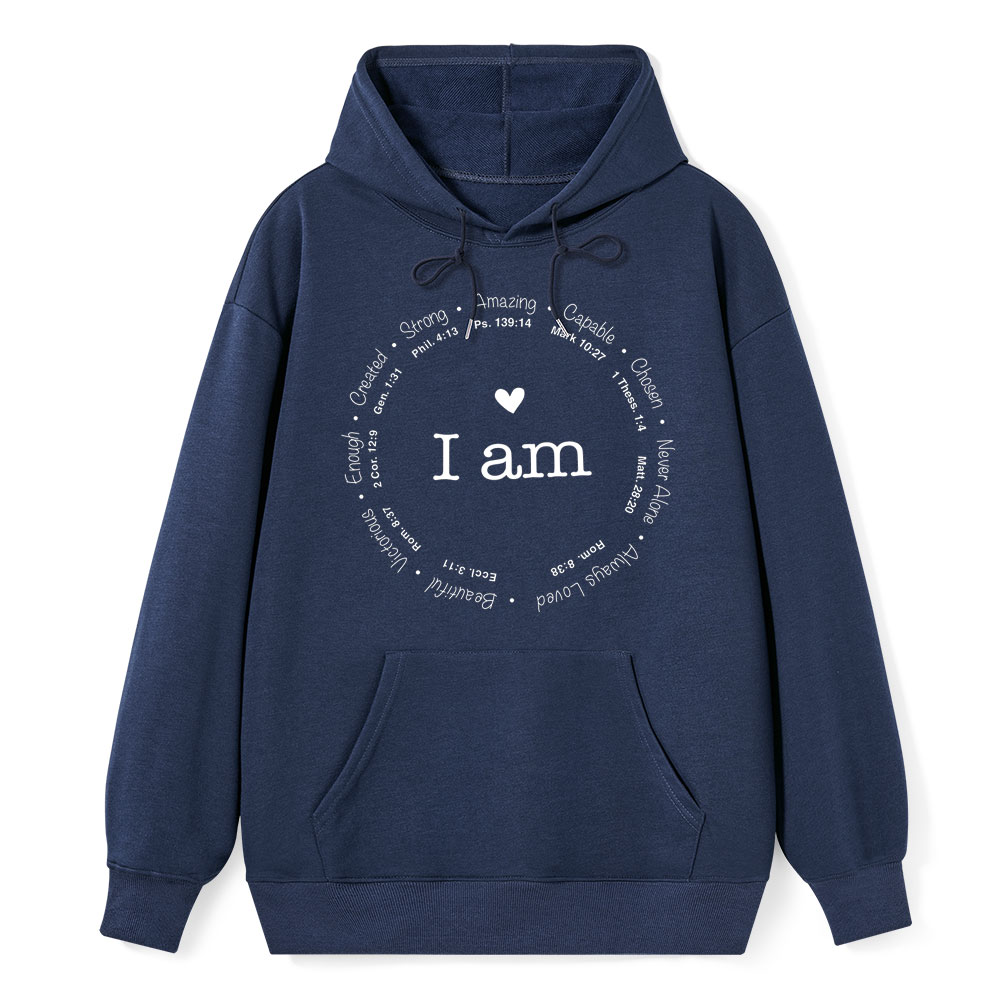I Am Inspiration Christian Hoodie Sale - GuidingCross