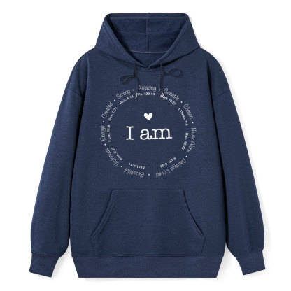 I Am Inspiration Christian Hoodie
