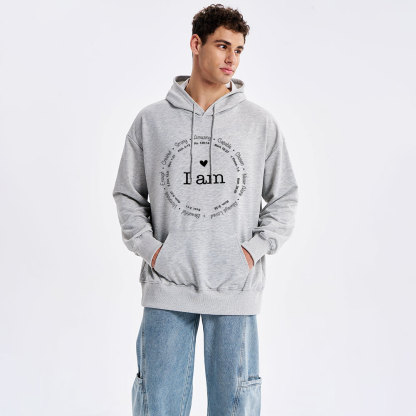 I Am Inspiration Christian Hoodie