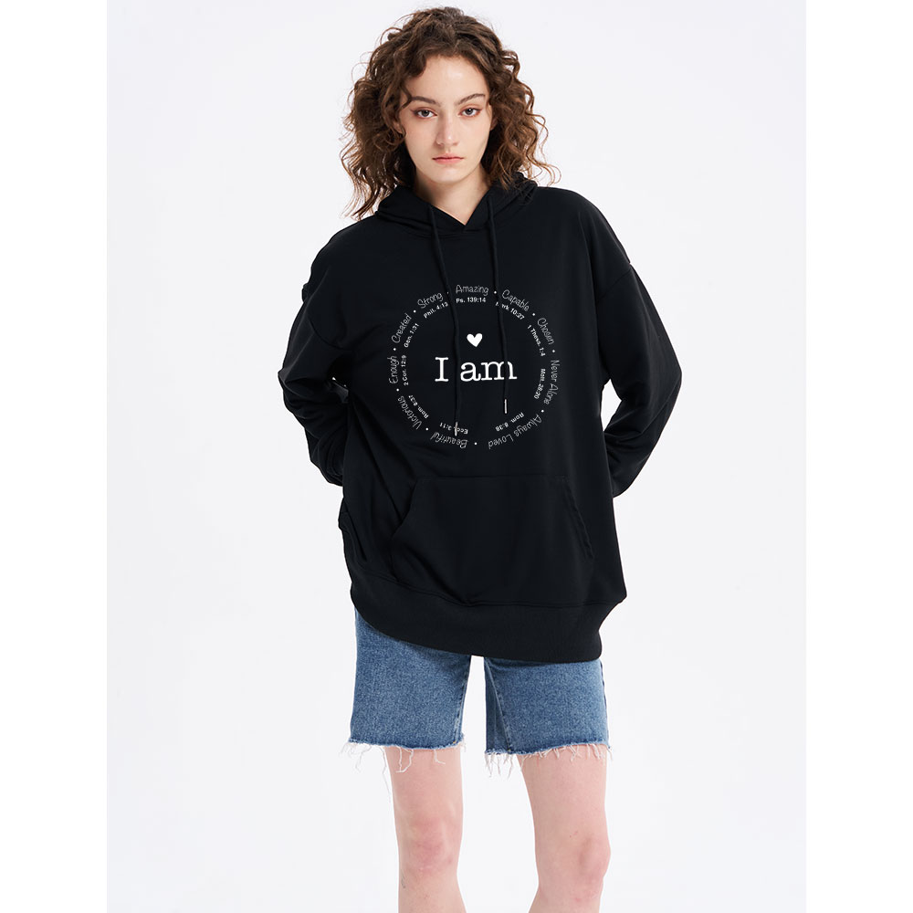 I Am Inspiration Christian Hoodie