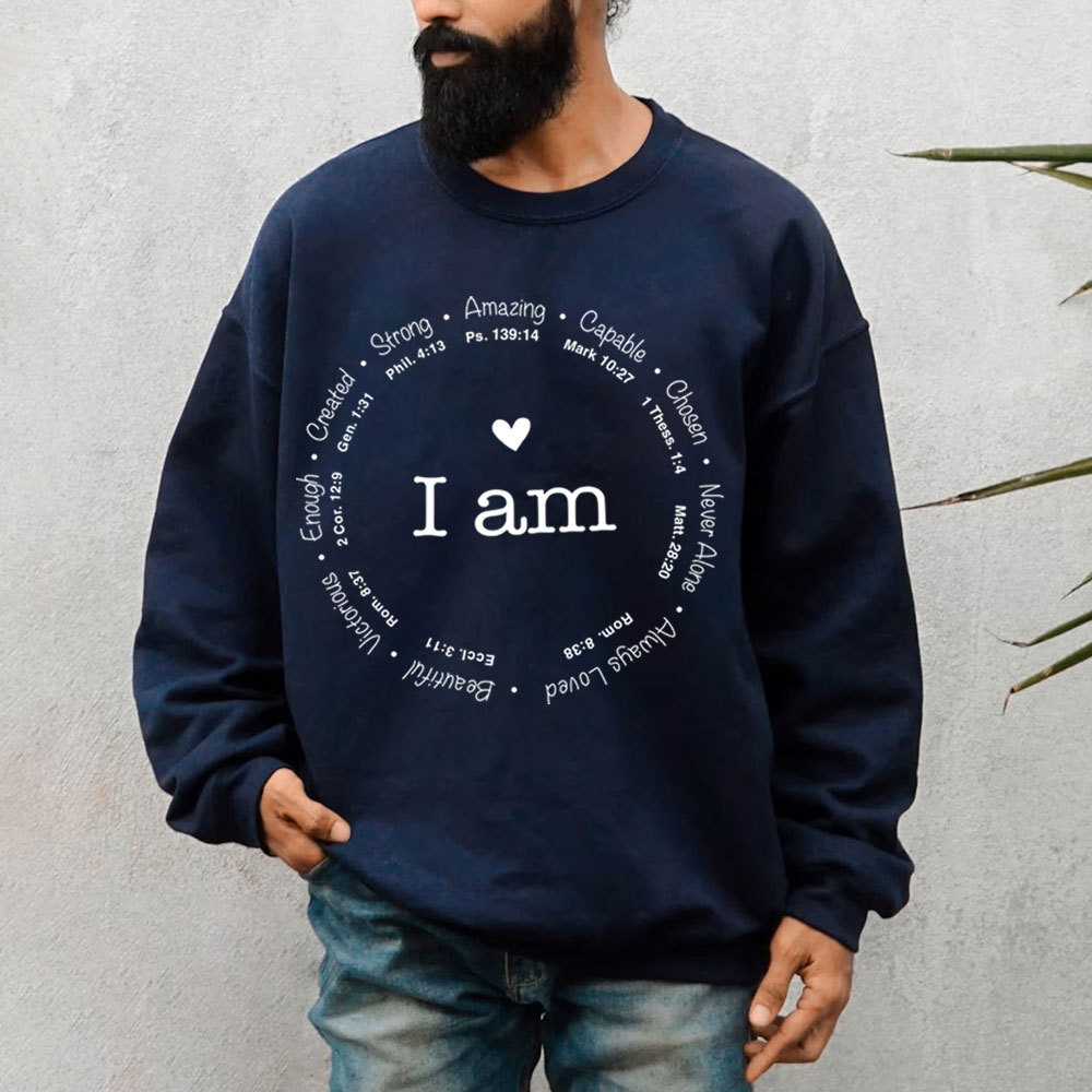 I Am Inspiration Christian Sweatshirt