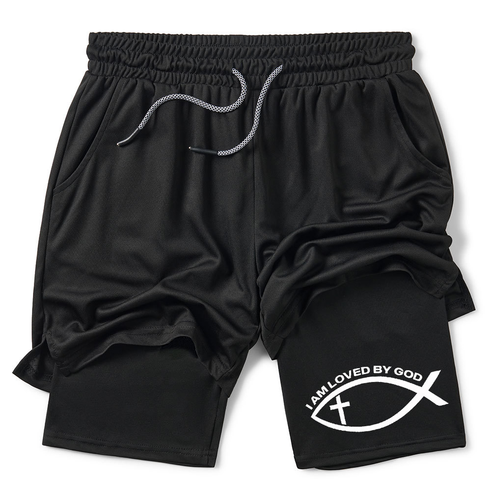 I Am Loved By God Christian Performance Short