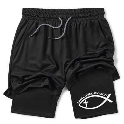 I Am Loved By God Christian Performance Short