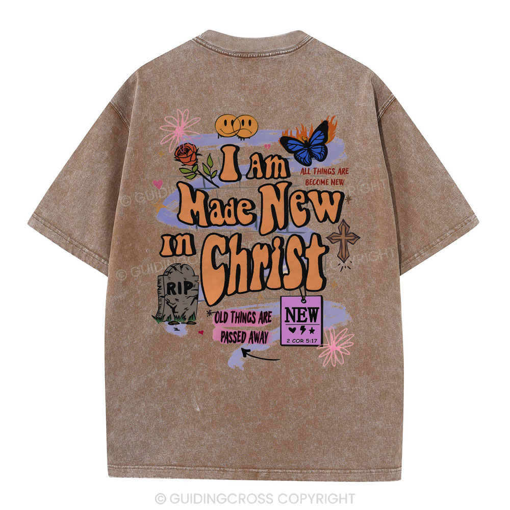 Sample Washed T-Shirt Sale - GuidingCross