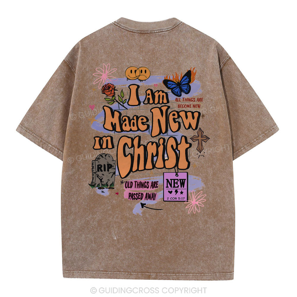 Sample Washed T-Shirt Sale - GuidingCross