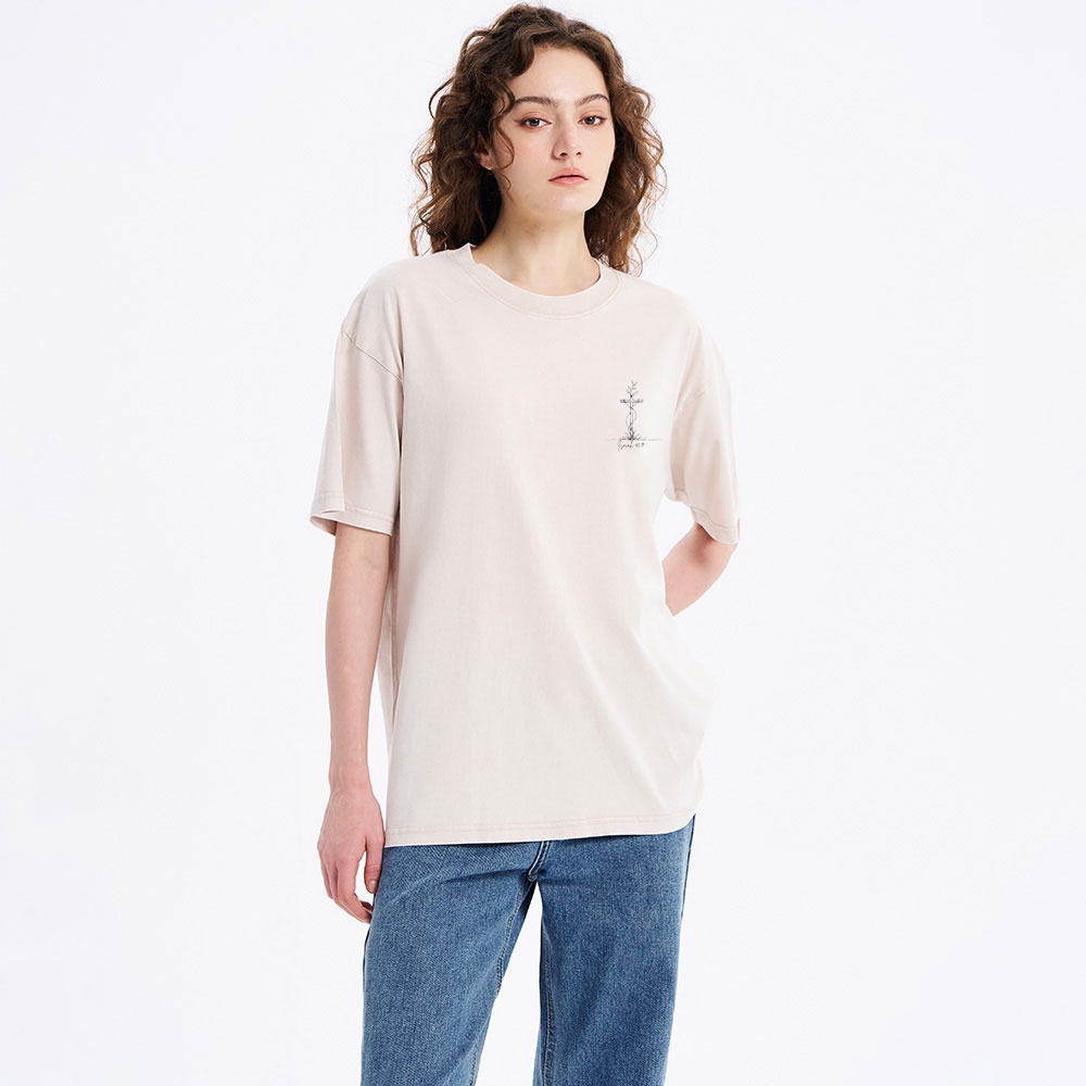 I Am Making A Way In The Wilderness Christian Washed T-Shirt