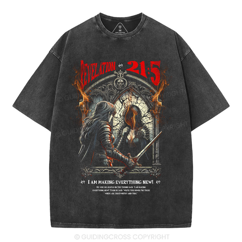 New-Sample Christian Washed T-Shirt Sale - GuidingCross