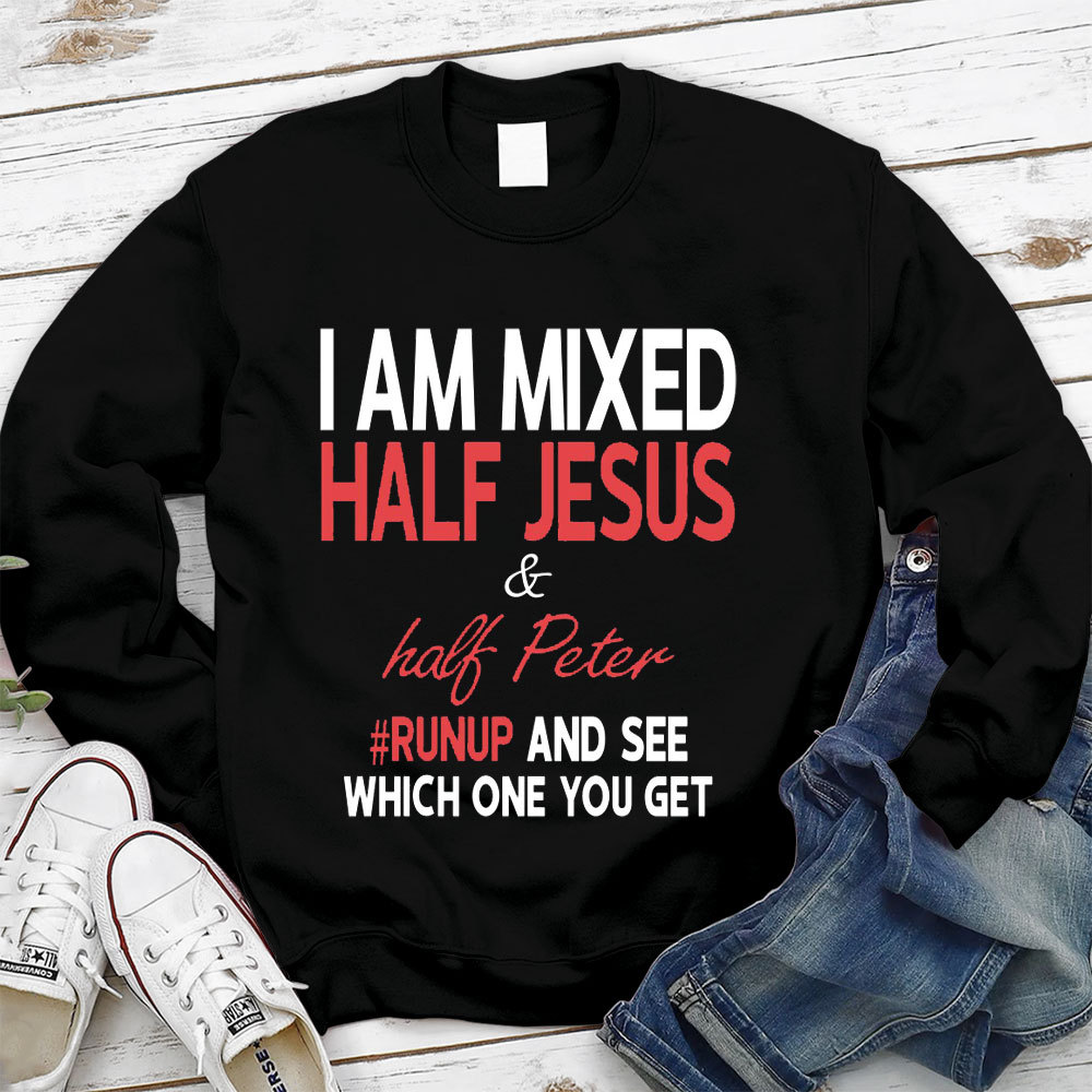 Haters Gonna Hate Christian Sweatshirt Sale-GuidingCross