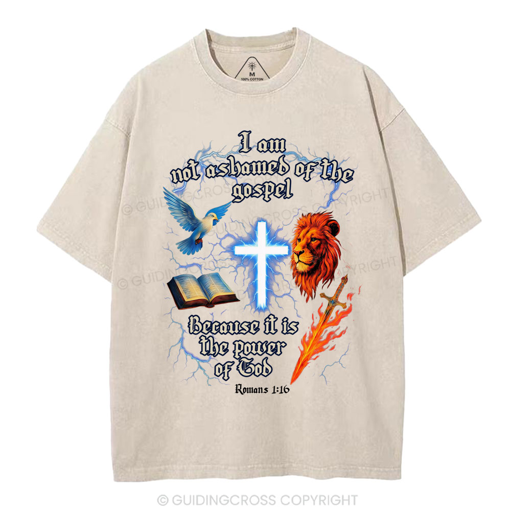 New-Sample Christian Washed T-Shirt Sale - GuidingCross
