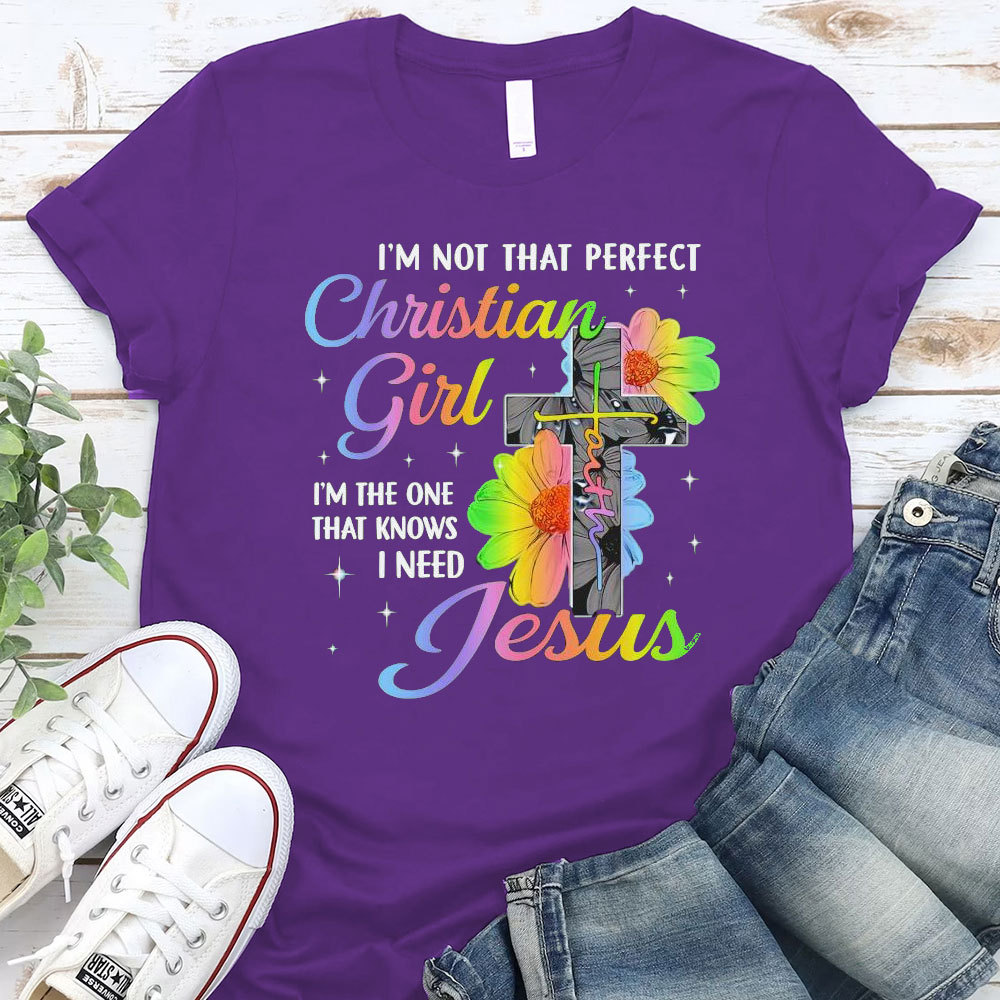 I Am Not That Perfect Christian T-Shirt
