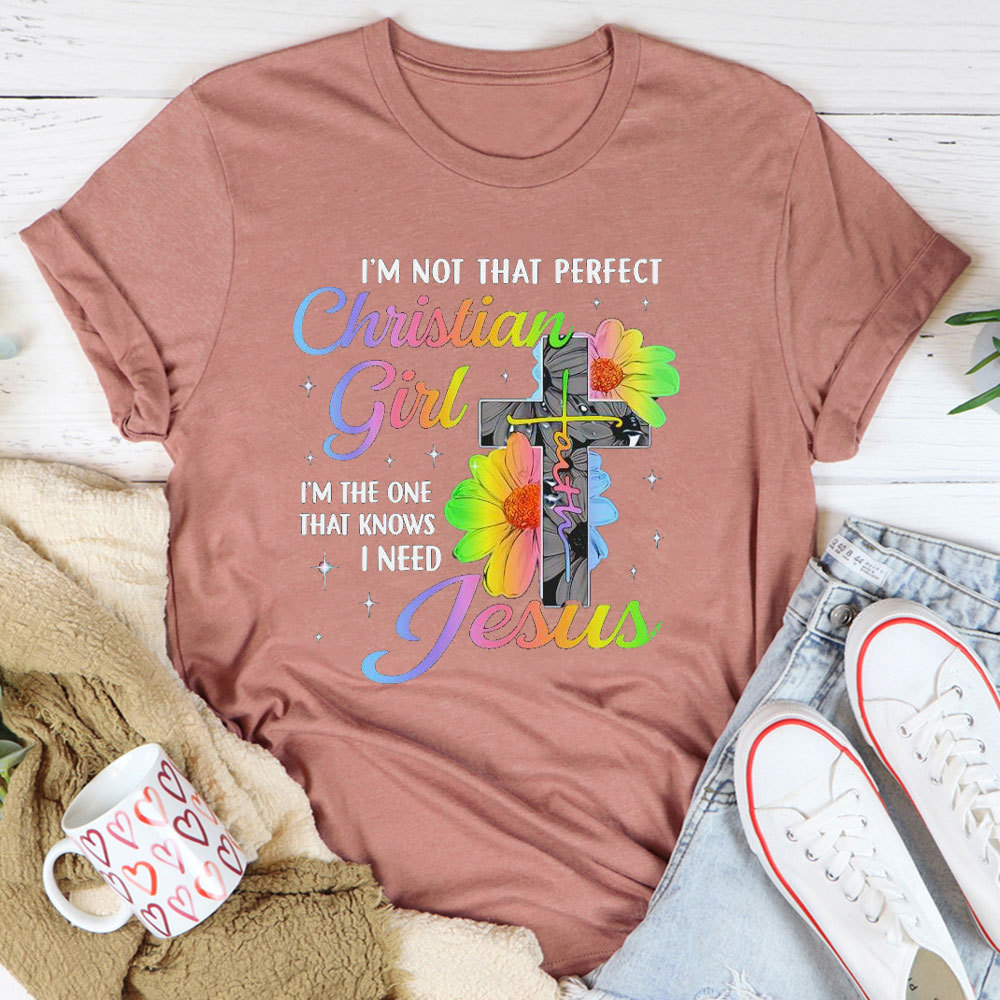 I Am Not That Perfect Christian T-Shirt