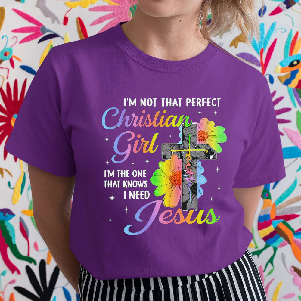 I Am Not That Perfect Christian T-Shirt
