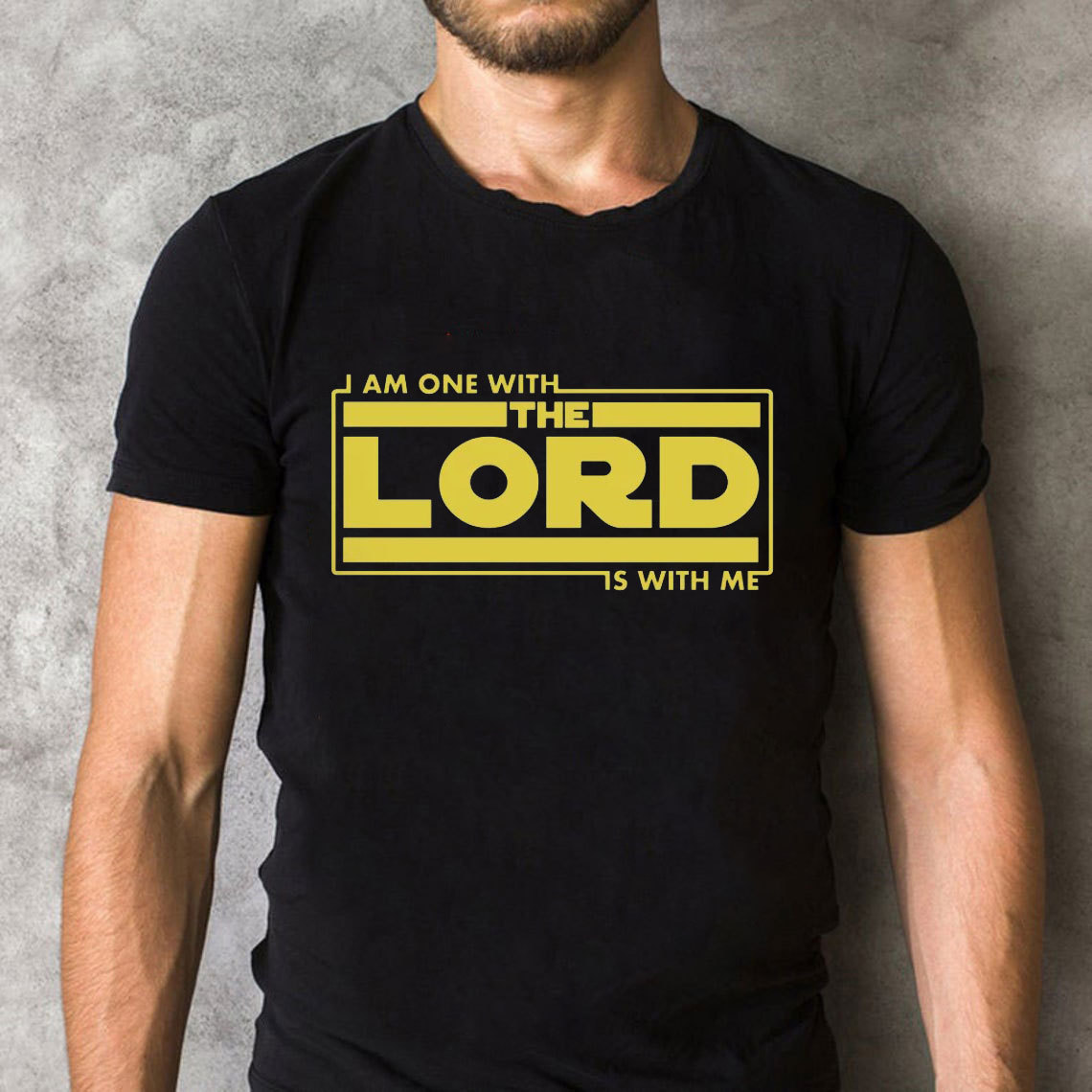 I Am One With The Lord Is With Me Christian T-Shirt