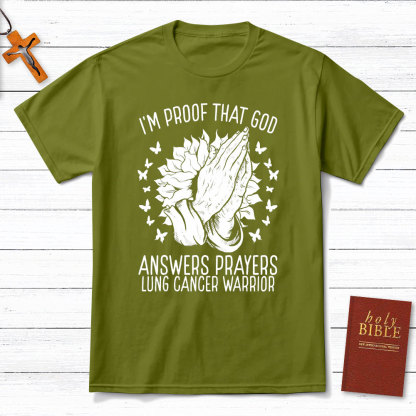 I Am Proof That God Christian T-Shirt