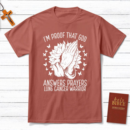 I Am Proof That God Christian T-Shirt