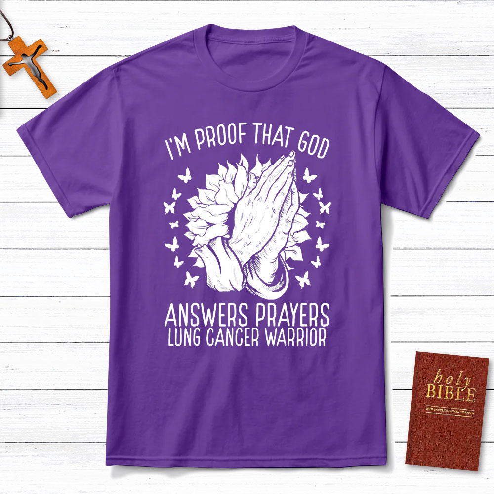 I Am Proof That God Christian T-Shirt