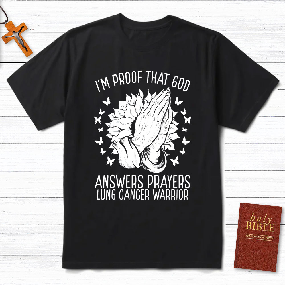 I Am Proof That God Christian T-Shirt