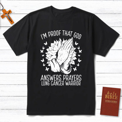 I Am Proof That God Christian T-Shirt