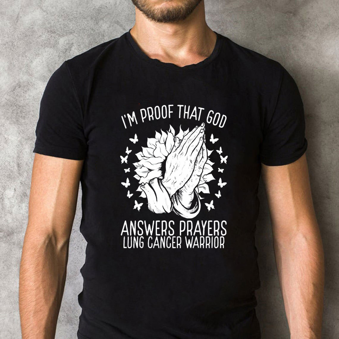 I Am Proof That God Christian T-Shirt