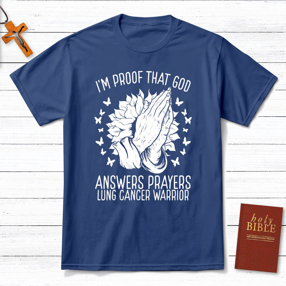 I Am Proof That God Christian T-Shirt
