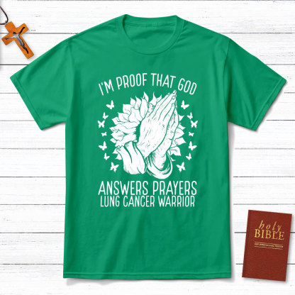 I Am Proof That God Christian T-Shirt
