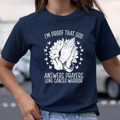I Am Proof That God Christian T-Shirt