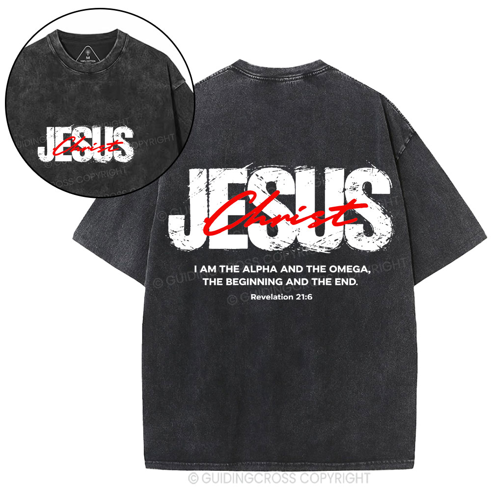 New-Sample Christian Washed T-Shirt Sale - GuidingCross