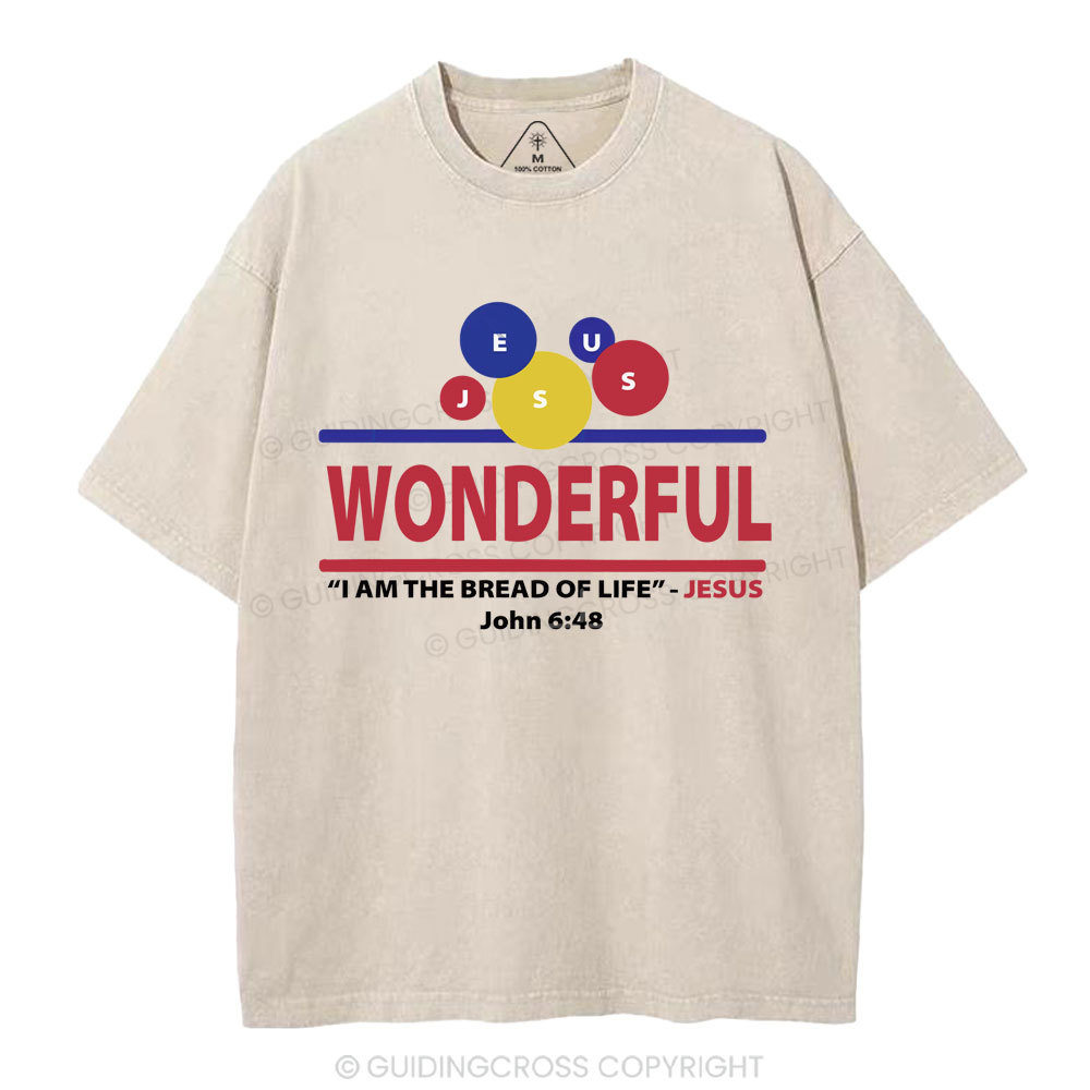 New-Sample Christian Washed T-Shirt Sale - GuidingCross