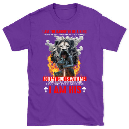 I Am The Daughter Of A King Christian T-Shirt