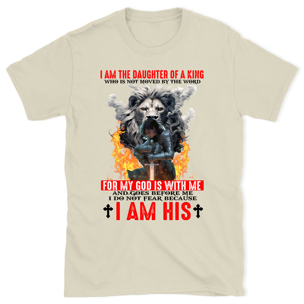 I Am The Daughter Of A King Christian T-Shirt