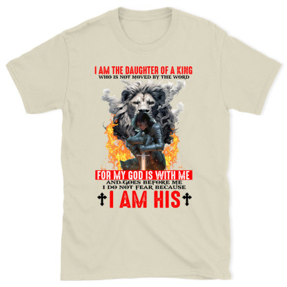 I Am The Daughter Of A King Christian T-Shirt