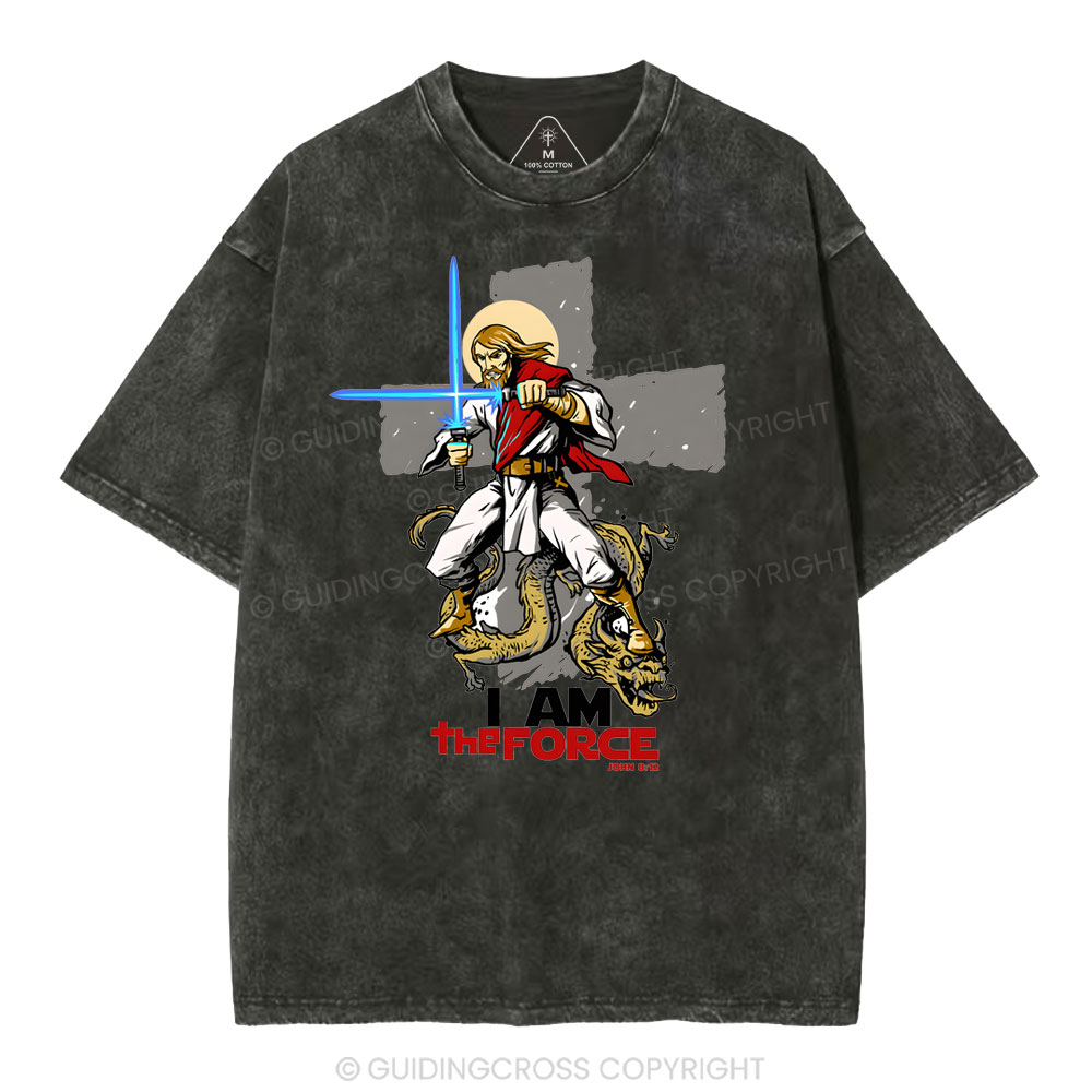 I Am The Forth Christian Washed T-Shirt