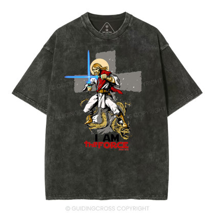 I Am The Forth Christian Washed T-Shirt