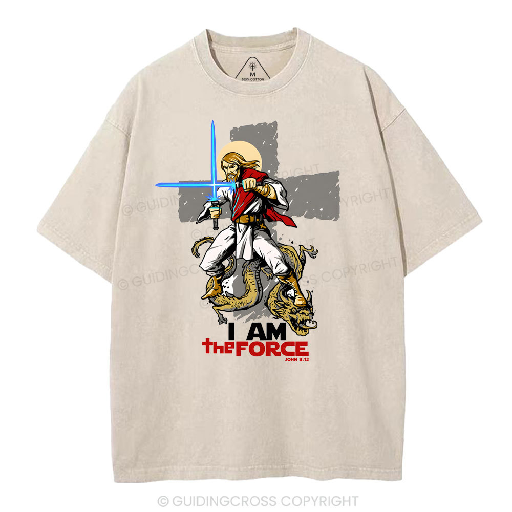 I Am The Forth Christian Washed T-Shirt