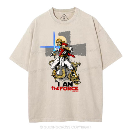 I Am The Forth Christian Washed T-Shirt