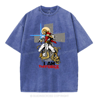 I Am The Forth Christian Washed T-Shirt