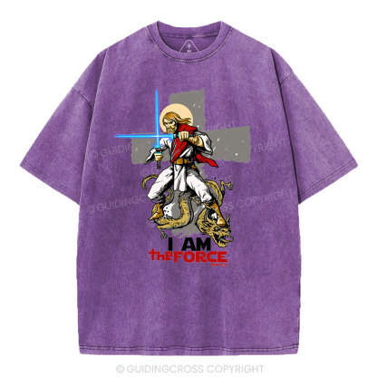I Am The Forth Christian Washed T-Shirt