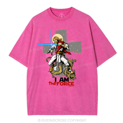 I Am The Forth Christian Washed T-Shirt